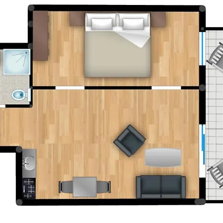 아파트 Residenz Am Balmer - Bs 38 Mit Wellnessbereich